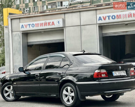 Черный БМВ 5 Серия, объемом двигателя 2.5 л и пробегом 398 тыс. км за 5000 $, фото 10 на Automoto.ua