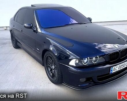Черный БМВ 5 Серия, объемом двигателя 4.9 л и пробегом 320 тыс. км за 4000 $, фото 1 на Automoto.ua