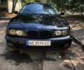 Черный БМВ 5 Серия, объемом двигателя 2.5 л и пробегом 330 тыс. км за 3100 $, фото 1 на Automoto.ua