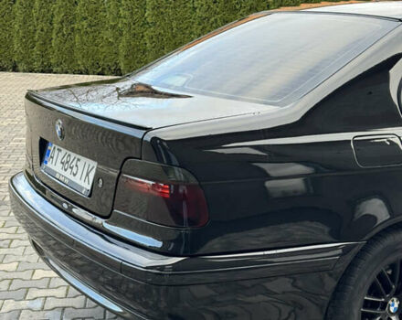 Черный БМВ 5 Серия, объемом двигателя 2.5 л и пробегом 350 тыс. км за 5555 $, фото 20 на Automoto.ua