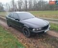 Черный БМВ 5 Серия, объемом двигателя 2.2 л и пробегом 111 тыс. км за 5200 $, фото 1 на Automoto.ua