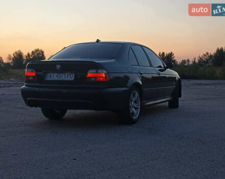 Черный БМВ 5 Серия, объемом двигателя 2.93 л и пробегом 330 тыс. км за 7000 $, фото 3 на Automoto.ua