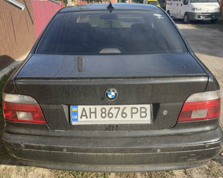Чорний БМВ 5 Серія, об'ємом двигуна 2.5 л та пробігом 511 тис. км за 4100 $, фото 1 на Automoto.ua