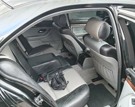 Черный БМВ 5 Серия, объемом двигателя 2 л и пробегом 464 тыс. км за 3350 $, фото 10 на Automoto.ua