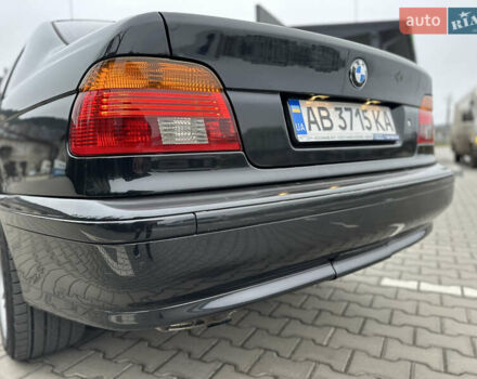 Чорний БМВ 5 Серія, об'ємом двигуна 2.93 л та пробігом 335 тис. км за 6850 $, фото 18 на Automoto.ua