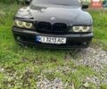 Черный БМВ 5 Серия, объемом двигателя 1.99 л и пробегом 499 тыс. км за 4700 $, фото 1 на Automoto.ua