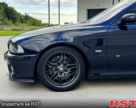 Черный БМВ 5 Серия, объемом двигателя 4.9 л и пробегом 320 тыс. км за 4000 $, фото 3 на Automoto.ua