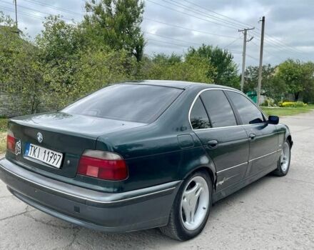 Черный БМВ 5 Серия, объемом двигателя 2.5 л и пробегом 245 тыс. км за 2200 $, фото 4 на Automoto.ua