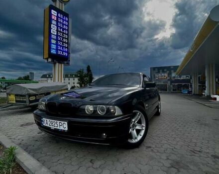 Черный БМВ 5 Серия, объемом двигателя 2.2 л и пробегом 288 тыс. км за 4950 $, фото 21 на Automoto.ua