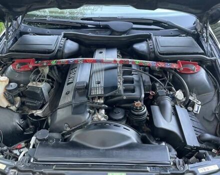 Черный БМВ 5 Серия, объемом двигателя 2.5 л и пробегом 350 тыс. км за 7150 $, фото 3 на Automoto.ua