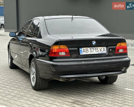 Чорний БМВ 5 Серія, об'ємом двигуна 2.93 л та пробігом 335 тис. км за 6850 $, фото 5 на Automoto.ua