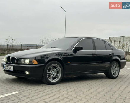 Чорний БМВ 5 Серія, об'ємом двигуна 2.93 л та пробігом 335 тис. км за 6850 $, фото 3 на Automoto.ua