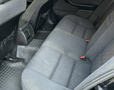 Черный БМВ 5 Серия, объемом двигателя 1.99 л и пробегом 322 тыс. км за 4750 $, фото 15 на Automoto.ua