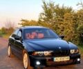Черный БМВ 5 Серия, объемом двигателя 2.5 л и пробегом 390 тыс. км за 3600 $, фото 1 на Automoto.ua