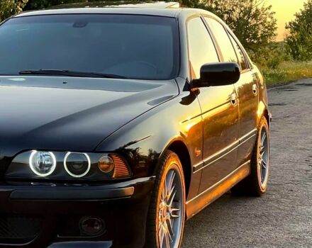 Черный БМВ 5 Серия, объемом двигателя 2.5 л и пробегом 390 тыс. км за 3600 $, фото 2 на Automoto.ua