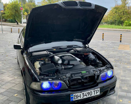 БМВ 5 Серия 2000 в Одессе на Automoto.ua Черный БМВ 5 Серия, объемом двигателя 3.5 л и пробегом 260 тыс. км за 4250 $, фото 24 на Automoto.ua