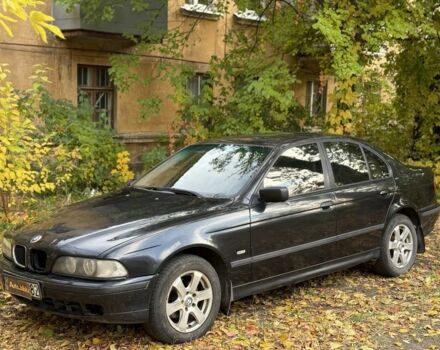 Черный БМВ 5 Серия, объемом двигателя 2.5 л и пробегом 300 тыс. км за 2199 $, фото 4 на Automoto.ua