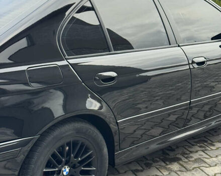 Черный БМВ 5 Серия, объемом двигателя 2.5 л и пробегом 350 тыс. км за 5555 $, фото 21 на Automoto.ua