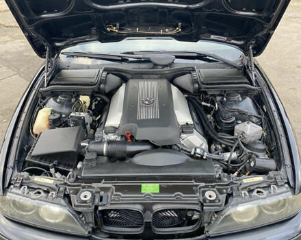 Чорний БМВ 5 Серія, об'ємом двигуна 3.5 л та пробігом 290 тис. км за 5750 $, фото 11 на Automoto.ua