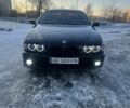 Черный БМВ 5 Серия, объемом двигателя 2.5 л и пробегом 402 тыс. км за 5200 $, фото 1 на Automoto.ua