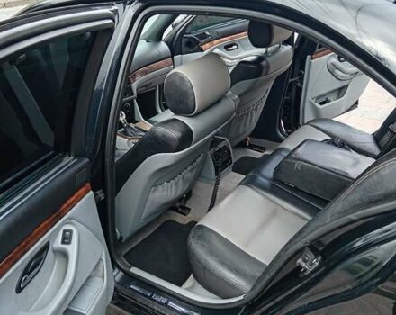 Черный БМВ 5 Серия, объемом двигателя 2 л и пробегом 464 тыс. км за 3350 $, фото 9 на Automoto.ua