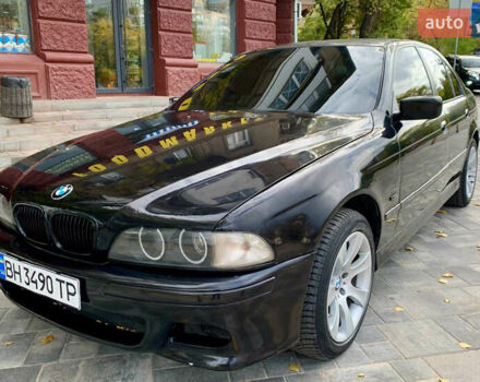 БМВ 5 Серия 2000 в Одессе на Automoto.ua Черный БМВ 5 Серия, объемом двигателя 3.5 л и пробегом 260 тыс. км за 4250 $, фото 1 на Automoto.ua