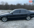 Черный БМВ 5 Серия, объемом двигателя 2.5 л и пробегом 470 тыс. км за 4100 $, фото 3 на Automoto.ua