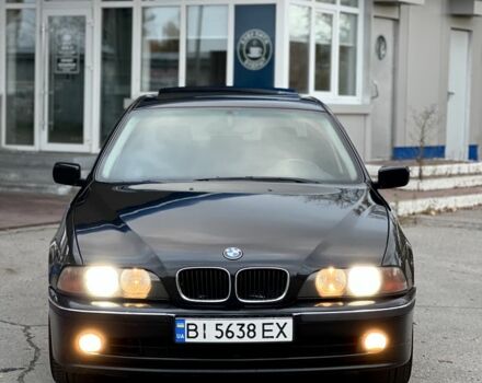 БМВ 5 Серия 2000 в Кременчуге на Automoto.ua Черный БМВ 5 Серия, объемом двигателя 2.5 л и пробегом 350 тыс. км за 3499 $, фото 6 на Automoto.ua