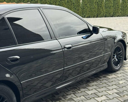 Черный БМВ 5 Серия, объемом двигателя 2.5 л и пробегом 350 тыс. км за 5555 $, фото 22 на Automoto.ua