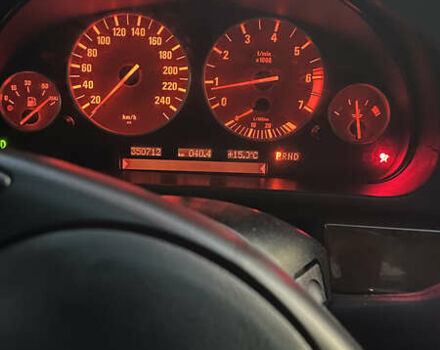 Чорний БМВ 5 Серія, об'ємом двигуна 3.5 л та пробігом 350 тис. км за 6300 $, фото 16 на Automoto.ua