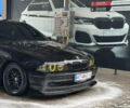 Черный БМВ 5 Серия, объемом двигателя 2.5 л и пробегом 350 тыс. км за 5555 $, фото 1 на Automoto.ua