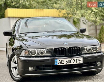 Черный БМВ 5 Серия, объемом двигателя 2.5 л и пробегом 398 тыс. км за 5000 $, фото 6 на Automoto.ua