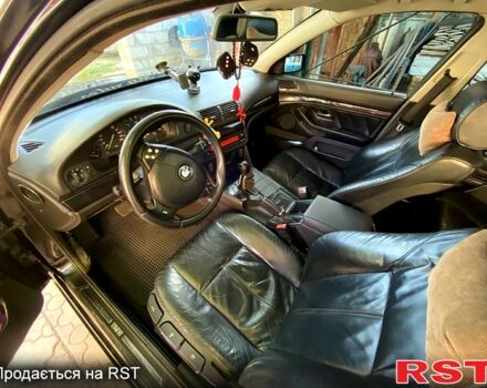 Чорний БМВ 5 Серія, об'ємом двигуна 2.2 л та пробігом 340 тис. км за 4800 $, фото 7 на Automoto.ua