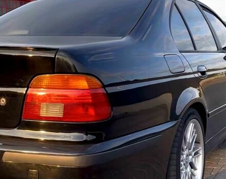 Черный БМВ 5 Серия, объемом двигателя 2.5 л и пробегом 390 тыс. км за 3600 $, фото 4 на Automoto.ua