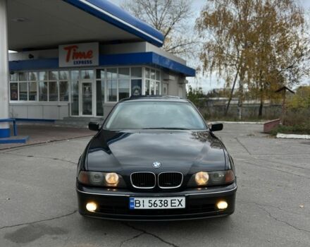 БМВ 5 Серия 2000 в Кременчуге на Automoto.ua Черный БМВ 5 Серия, объемом двигателя 2.5 л и пробегом 350 тыс. км за 3499 $, фото 1 на Automoto.ua