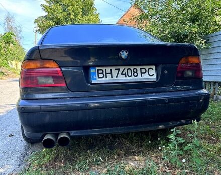Черный БМВ 5 Серия, объемом двигателя 2.5 л и пробегом 447 тыс. км за 6000 $, фото 10 на Automoto.ua