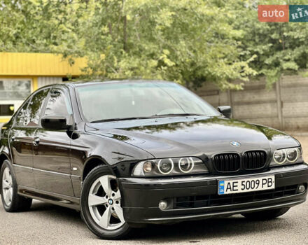 Черный БМВ 5 Серия, объемом двигателя 2.5 л и пробегом 398 тыс. км за 5000 $, фото 8 на Automoto.ua
