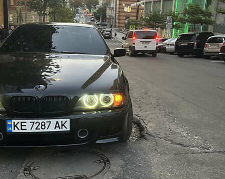 Чорний БМВ 5 Серія, об'ємом двигуна 3.5 л та пробігом 350 тис. км за 6300 $, фото 7 на Automoto.ua