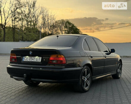 Черный БМВ 5 Серия, объемом двигателя 3 л и пробегом 308 тыс. км за 6450 $, фото 21 на Automoto.ua