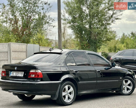Черный БМВ 5 Серия, объемом двигателя 2.5 л и пробегом 398 тыс. км за 5000 $, фото 17 на Automoto.ua