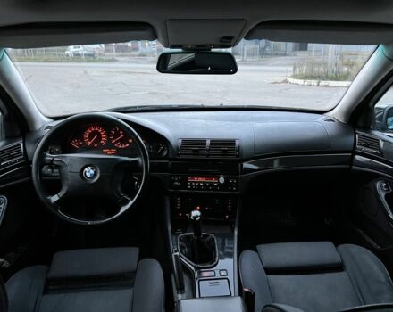 БМВ 5 Серия 2000 в Кременчуге на Automoto.ua Черный БМВ 5 Серия, объемом двигателя 2.5 л и пробегом 350 тыс. км за 3499 $, фото 8 на Automoto.ua