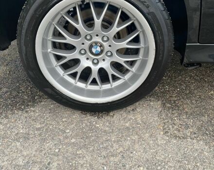 Черный БМВ 5 Серия, объемом двигателя 3.5 л и пробегом 268 тыс. км за 5500 $, фото 9 на Automoto.ua