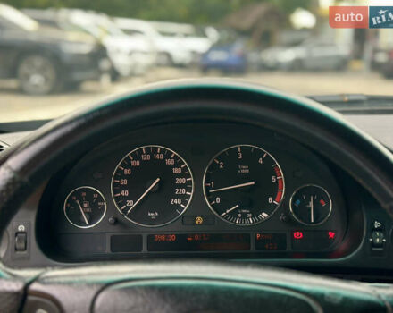 Черный БМВ 5 Серия, объемом двигателя 2.5 л и пробегом 398 тыс. км за 5000 $, фото 26 на Automoto.ua