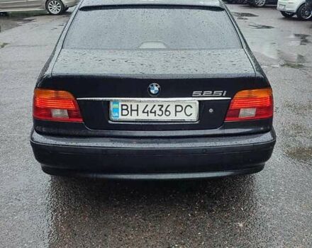 Черный БМВ 5 Серия, объемом двигателя 1.99 л и пробегом 300 тыс. км за 5000 $, фото 7 на Automoto.ua
