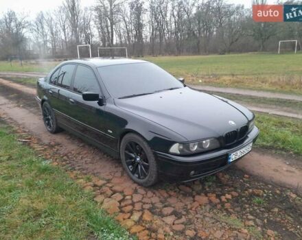 Черный БМВ 5 Серия, объемом двигателя 2.2 л и пробегом 111 тыс. км за 5200 $, фото 8 на Automoto.ua