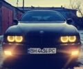 Чорний БМВ 5 Серія, об'ємом двигуна 2 л та пробігом 320 тис. км за 4600 $, фото 1 на Automoto.ua