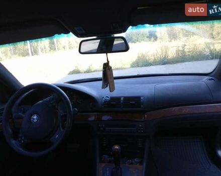 Черный БМВ 5 Серия, объемом двигателя 2.98 л и пробегом 360 тыс. км за 4800 $, фото 1 на Automoto.ua