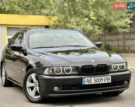 Черный БМВ 5 Серия, объемом двигателя 2.5 л и пробегом 398 тыс. км за 5000 $, фото 7 на Automoto.ua