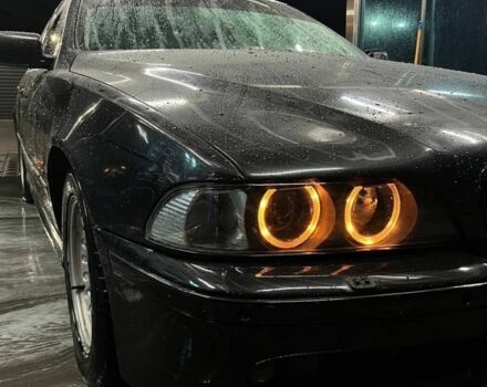 Черный БМВ 5 Серия, объемом двигателя 2.5 л и пробегом 350 тыс. км за 2500 $, фото 3 на Automoto.ua