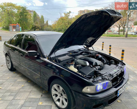 БМВ 5 Серия 2000 в Одессе на Automoto.ua Черный БМВ 5 Серия, объемом двигателя 3.5 л и пробегом 260 тыс. км за 4250 $, фото 26 на Automoto.ua